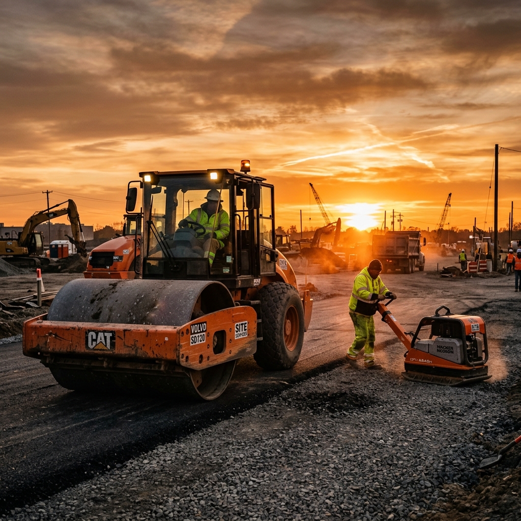 Dhaka Elevated Expressway Compaction
